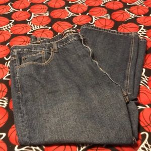 Men’s Silverstone Jeans Size 48 x 30 Dark Wash